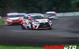Toyota Team Indonesia Sabet Gelar Juara dan Peringkat 3  ITCC 1600 Max