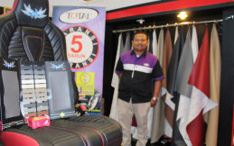 Total Synthetic Leather Phantom Hadir Diajang IIMS 2017