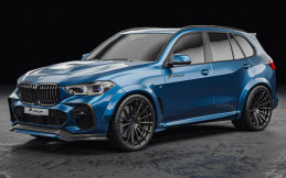 BMW X5 Tampil Sempurna dengan Tambahan Bodykit Prior Design