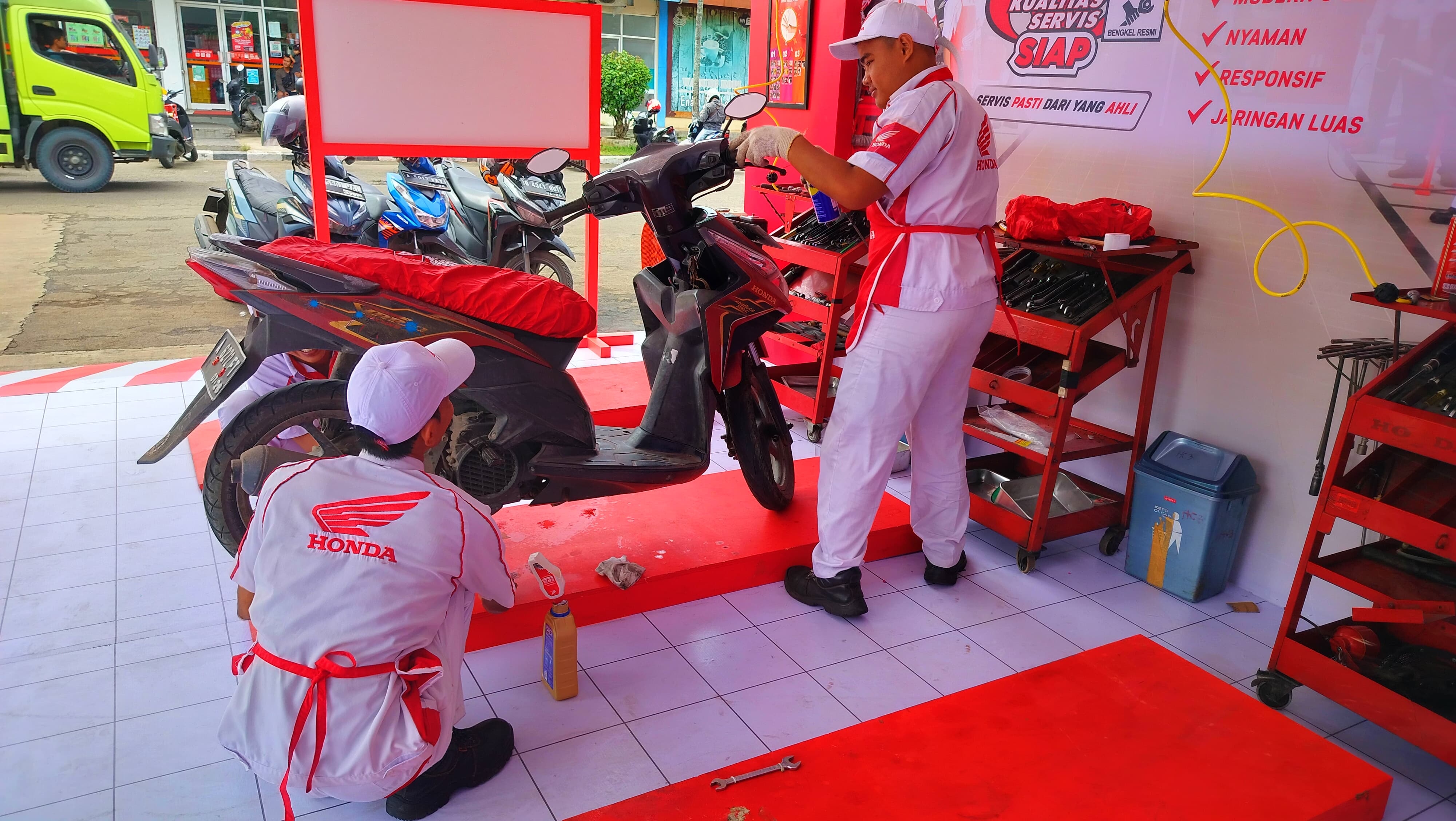 Wahana Honda Hadirkan Posko Mudik Lebaran 2026, Ini Lokasinya 