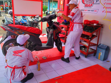 Wahana Honda Hadirkan Posko Mudik Lebaran 2026, Ini Lokasinya 