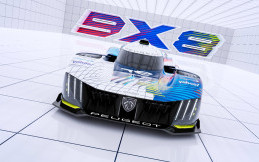 Peugeot 9X8 Hypercar Anyar Diperkenalkan Perdana di Milan Design Week