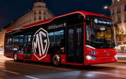 Profil Bus Listrik Premium MG iEV12, Tempuh Lebih 400 Km Sekali Cas