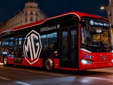 Profil Bus Listrik Premium MG iEV12, Tempuh Lebih 400 Km Sekali Cas