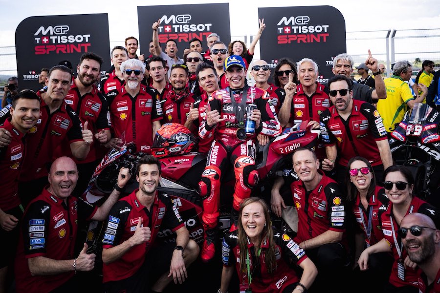 Marc Marquez Menang Sprint Race MotoGP Brasil 2026