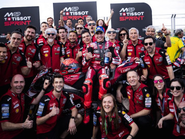 Marc Marquez Menang Sprint Race MotoGP Brasil 2026