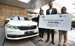 BMW Gelontorkan 50.000 Euro Bantu Korban Gempa Palu dan Donggala 