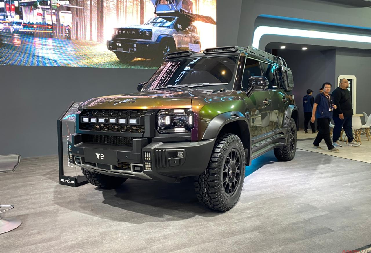 Modifikasi Jetour T2: Nomad Kit Medukung Kegiatan Outdoor