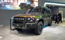 Modifikasi Jetour T2: Nomad Kit Medukung Kegiatan Outdoor