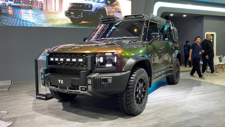 Modifikasi Jetour T2: Nomad Kit Medukung Kegiatan Outdoor