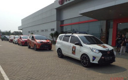KTCI Se-Nusantara Geruduk Jambore Toyota Owner Club 2019