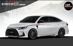 Body Kit Drive68 Bikin Ganteng Toyota Vios Baru