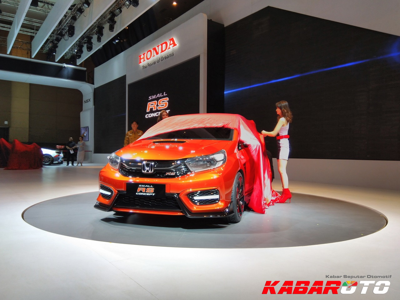 Honda Small RS Concept Raih Penghargaan Best World Premier