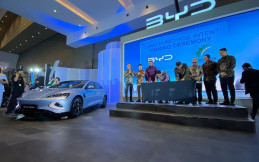 BYD Siapkan Ekosistem EV di Kawasan Industri Subang Metropolitan