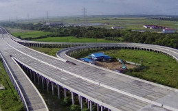 Ini Jalan Tol Terpendek di Indonesia, Hanya 2 KM
