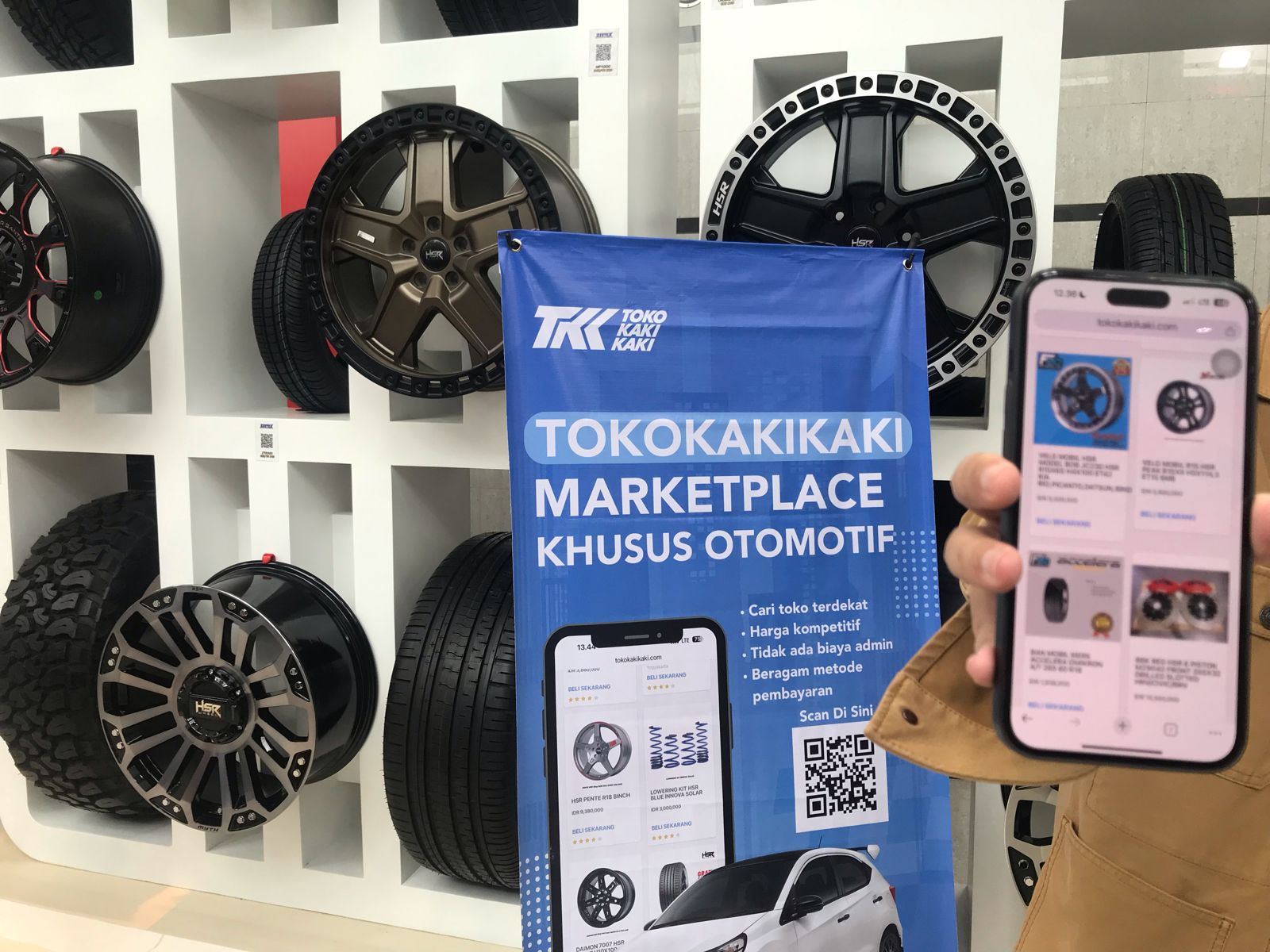 Belanja Khusus Kebutuhan Mobil, Tinggal Pakai Aplikasi Lokal Ini