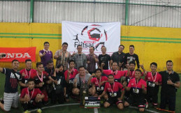 Honda Gelar AHASS Futsal Competition 2018