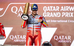 Tercepat di MotoGP Qatar 2023, Diggia Siap Beri yang Terbaik di Valencia