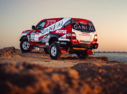 SS1 Rally Dakar 2026, Adaptasi Pembalap Nasional Julian Johan