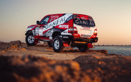 SS1 Rally Dakar 2026, Adaptasi Pembalap Nasional Julian Johan
