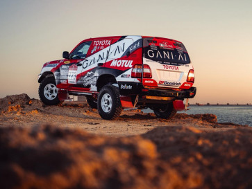 SS1 Rally Dakar 2026, Adaptasi Pembalap Nasional Julian Johan