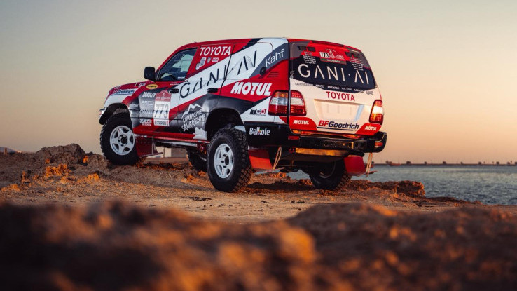 SS1 Rally Dakar 2026, Adaptasi Pembalap Nasional Julian Johan