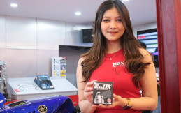 NGK Luncurkan Dua Busi Baru untuk Motor di GIIAS 2022 