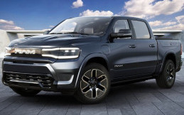 Ram 150 REV, Pikap Listrik 654 Dk Calon Pesaing Tesla Cybertruck