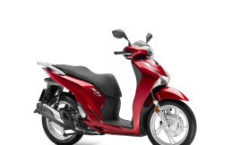 Tampilan styling Dynamic dan Light Feeling Dari Honda SH150i