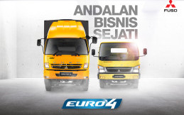 Mitsubishi Fuso Hadirkan Kendaraan Komersial dengan Standar Euro4