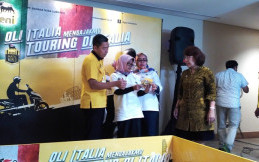 Penarikan Undian Eni Oil Touring di Italia Tahap Kedua