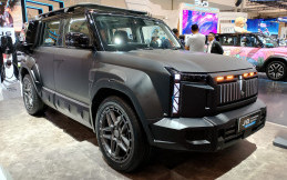 Profil Chery J6 Phantom Edition, Diproduksi Terbatas Hanya 300 Unit