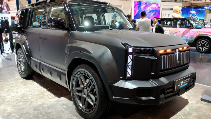 Profil Chery J6 Phantom Edition, Diproduksi Terbatas Hanya 300 Unit