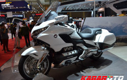 Punya Harga Rp 1 Miliar Lebih, Honda Goldwing Laris Manis di IIMS 2018