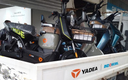 SPK Yadea Mencapai 1.000 Unit, Pengiriman ke Konsumen Sedang Berlangsung