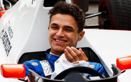 Menonton Final Euro 2020, Lando Norris Jadi Korban Pemalak