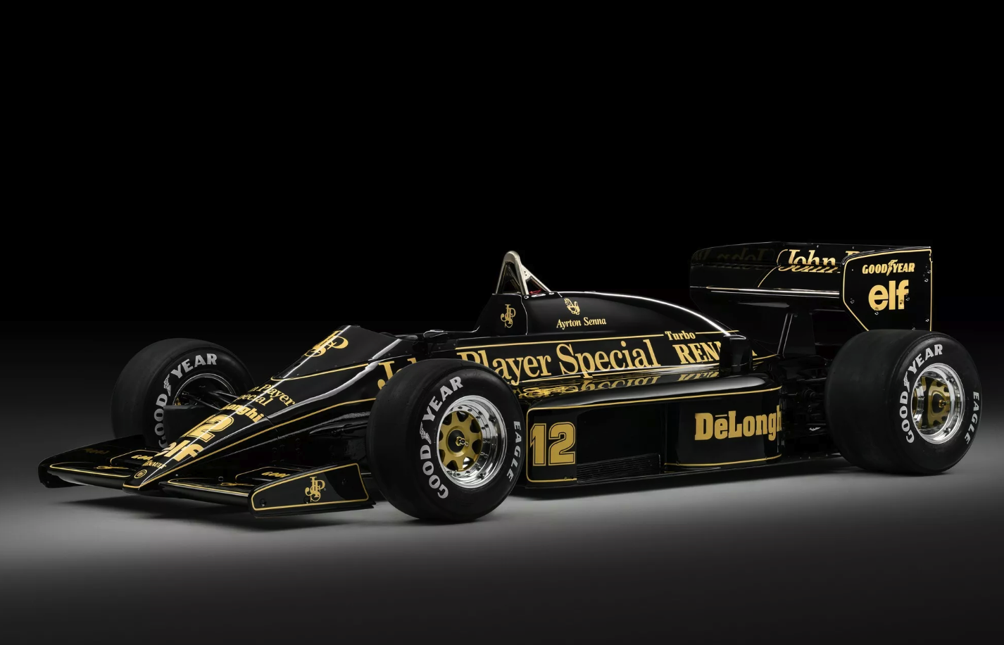 Lotus 98T yang Dipakai Ayrton Senna Kini Dilelang Ratusan Miliar