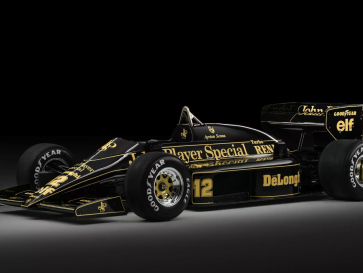 Lotus 98T yang Dipakai Ayrton Senna Kini Dilelang Ratusan Miliar