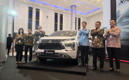 Ini Program Penjualan Mitsubishi Motors di IIMS Surabaya 2022