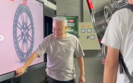 Bos Toko Pelek Legendaris Permaisuri Ban, Wibowo Santosa Meninggal Dunia