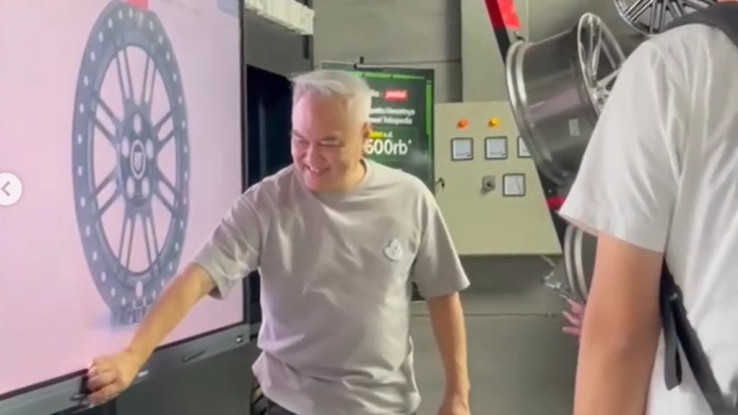 Bos Toko Pelek Legendaris Permaisuri Ban, Wibowo Santosa Meninggal Dunia