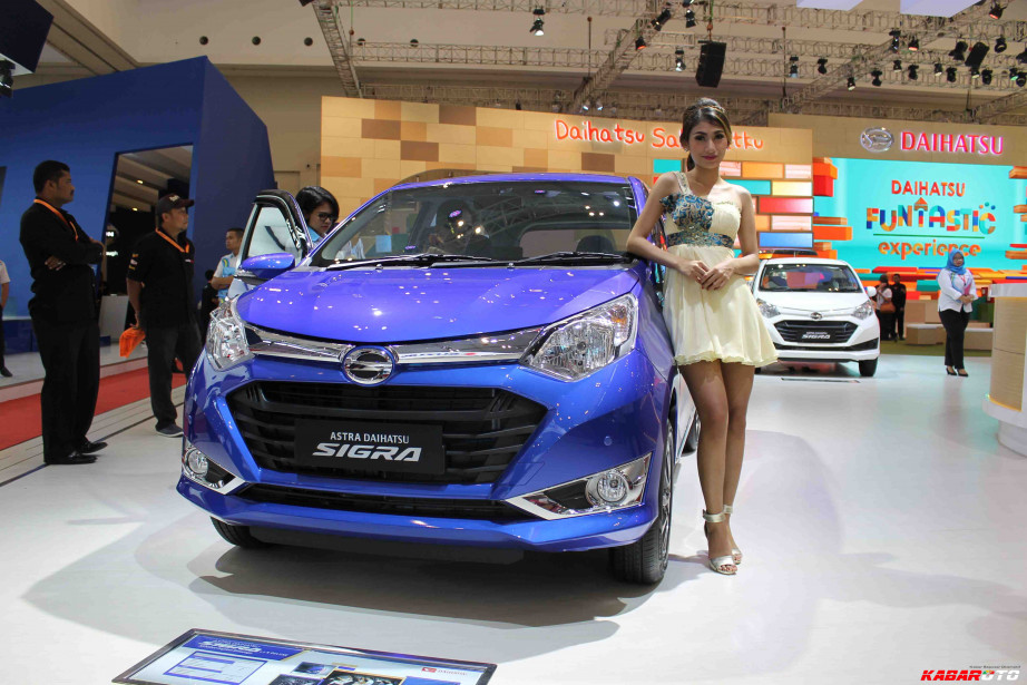 Daihatsu Sigra Tetap Menjadi Idola 