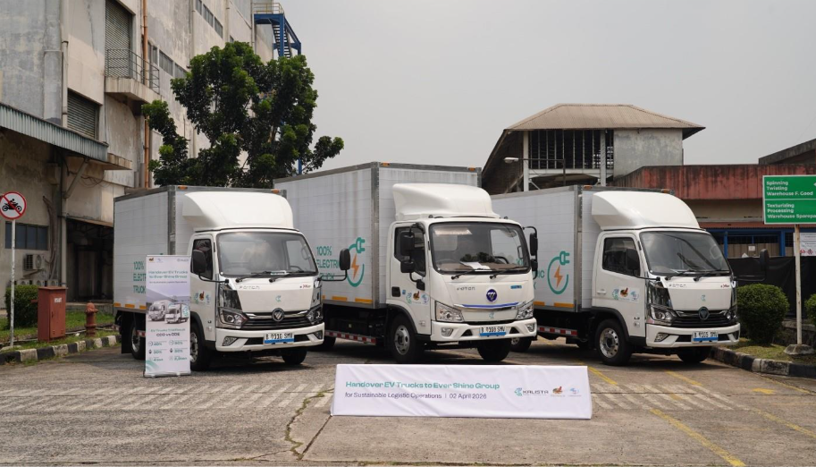 Imbas BBM, Logistik Tanah Air Coba Beralih ke Truk Listrik