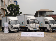 Imbas BBM, Logistik Tanah Air Coba Beralih ke Truk Listrik