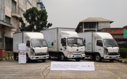 Imbas BBM, Logistik Tanah Air Coba Beralih ke Truk Listrik