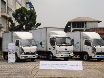 Imbas BBM, Logistik Tanah Air Coba Beralih ke Truk Listrik