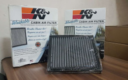 Apa Kelebihan Pasang Filter AC Mobil K&N? Ini Penjelasannya