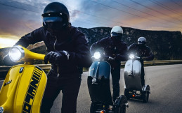 Tampang Mirip Vespa, Skuter Listrik Ini Dibanderol Rp100 Jutaan