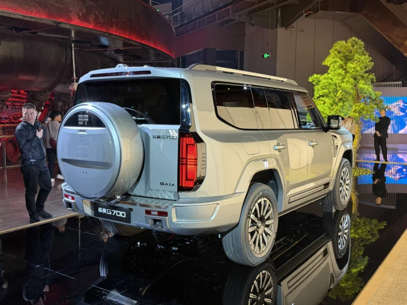 Jetour G700, KabarOto