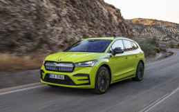 Skoda Enyaq RS iV, SUV Elektrik Lengkapi Jajaran RS Sporty
